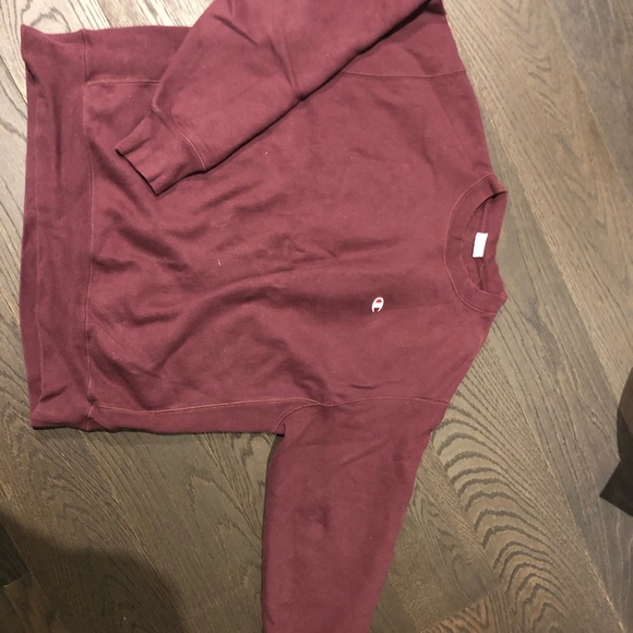 Maroon champion crewneck - Picture 2 of 4